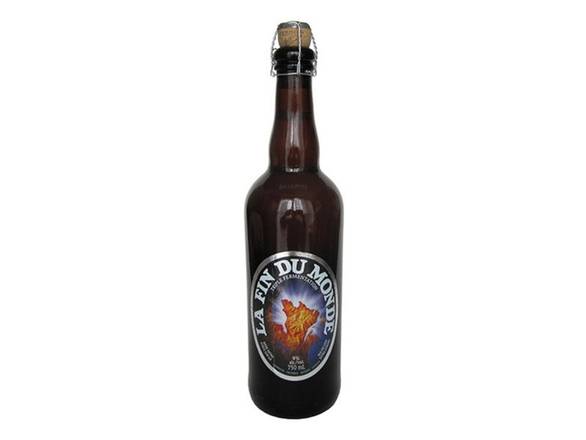 Order Unibroue - La Fin Du Monde - 750ml Bottle food online from Rayan Discount Liquors store, CHICAGO on bringmethat.com