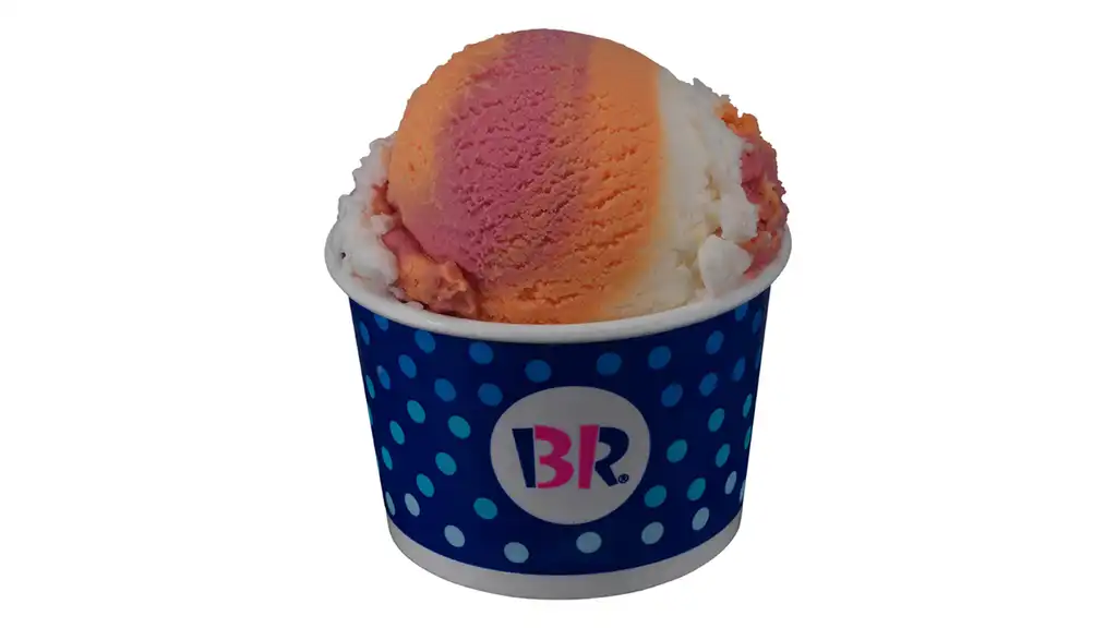 Order Kids' Single Scoop of Ice Cream food online from Baskin Robbins store, Glendale Heights on bringmethat.com