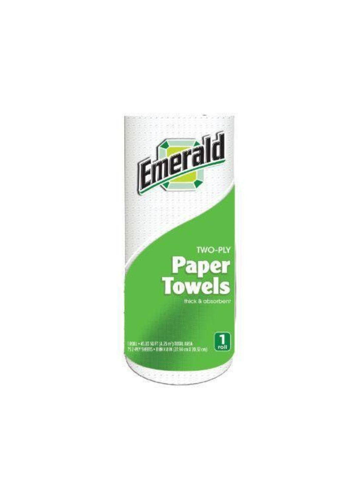 Order Emerald Paper Towel (75 sheets) food online from Stock-Up Mart store, Marietta on bringmethat.com