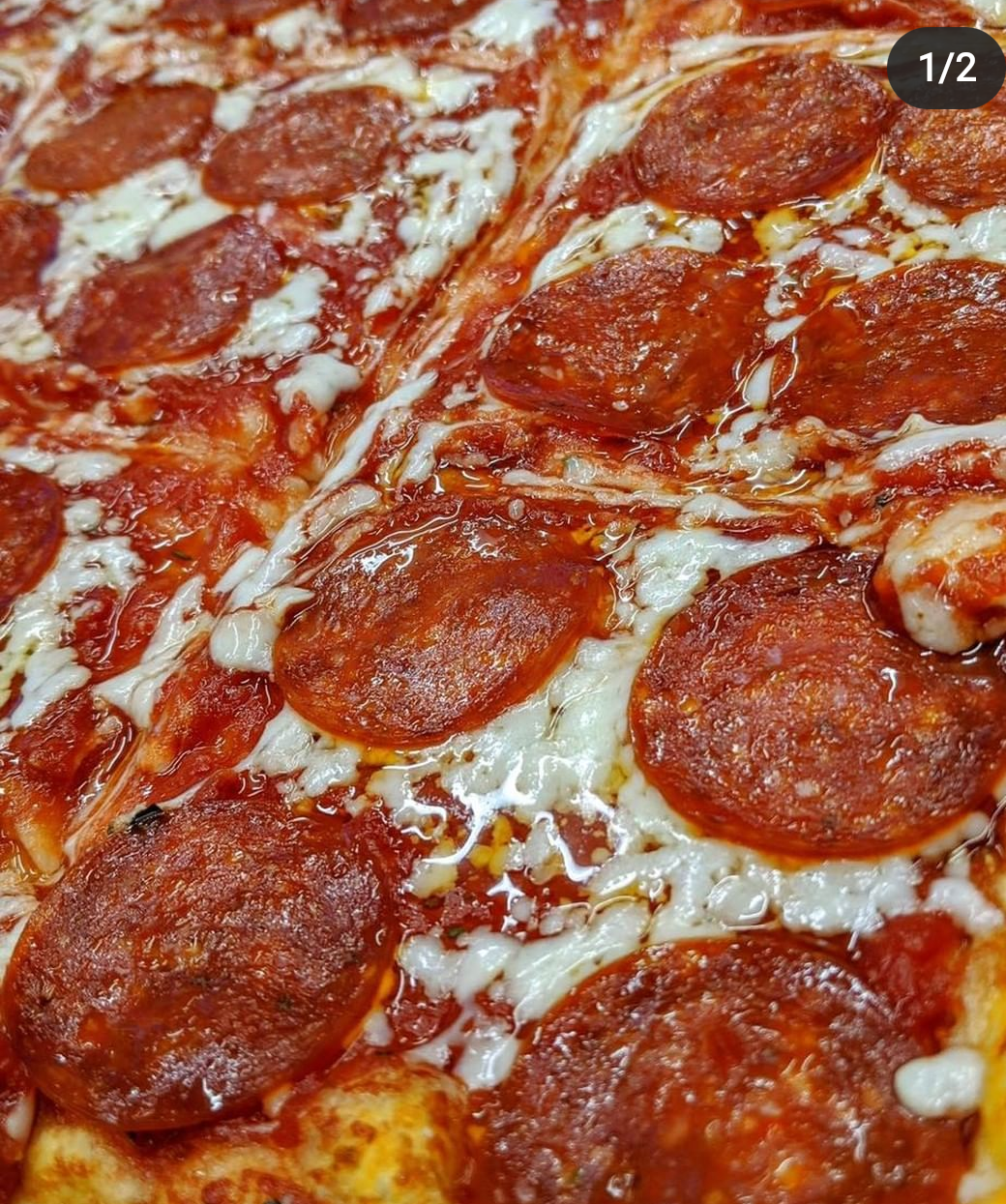 Order Pepperoni Pizza Slice food online from Tripoli Pizza & Bakery - North Andover store, North Andover on bringmethat.com