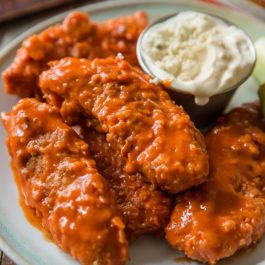 Order Buffalo Tenders food online from New York Pizza store, Nashville on bringmethat.com