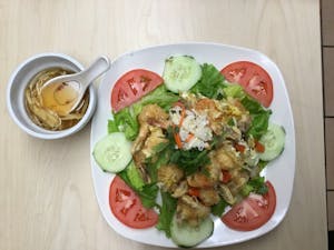 Order Salted Shrimp food online from Lemongrass Cafe store, Louisville on bringmethat.com