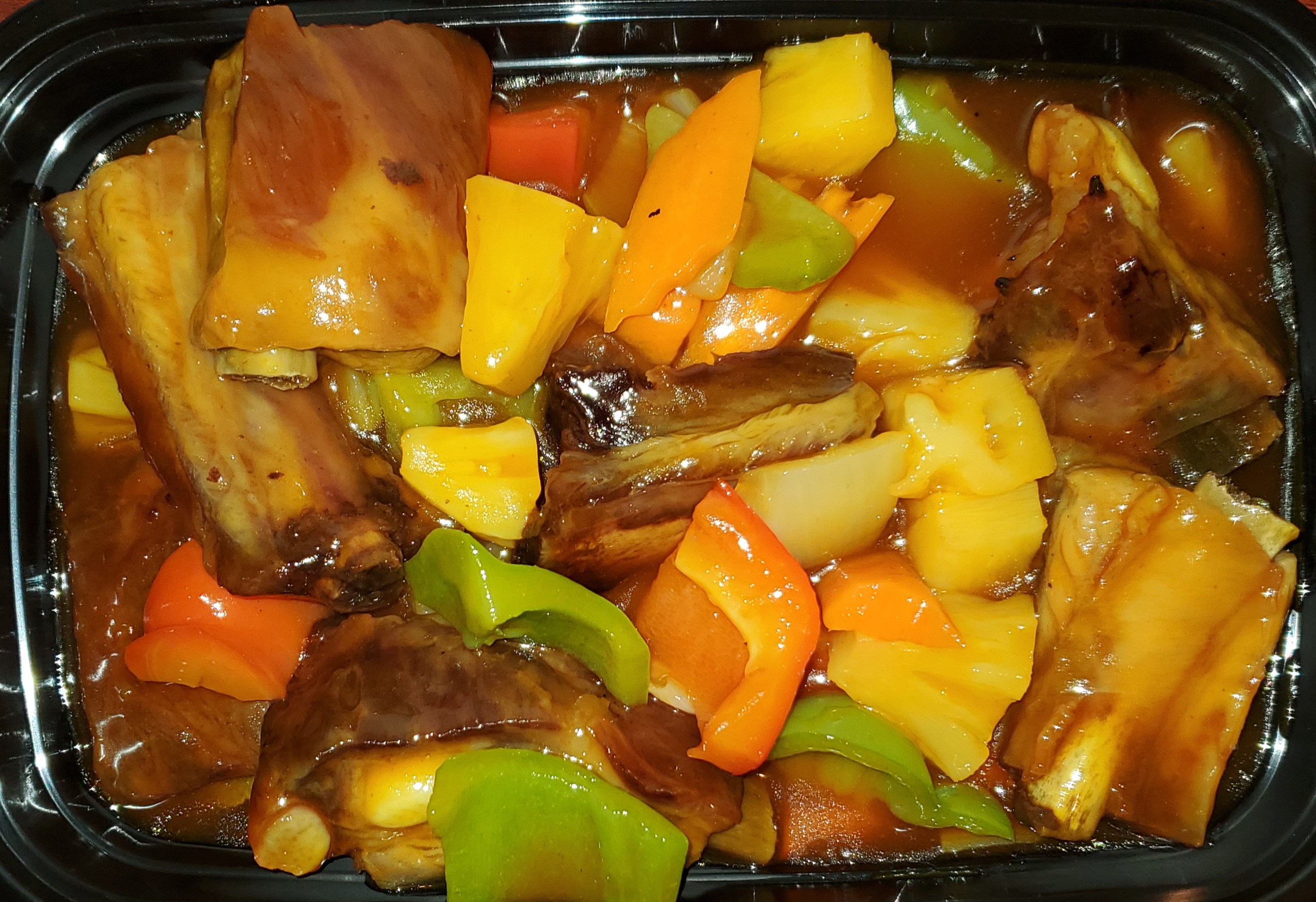 Order Sweet and Sour Spare Ribs 甜酸排骨 food online from Canton Phoenix store, Portland on bringmethat.com