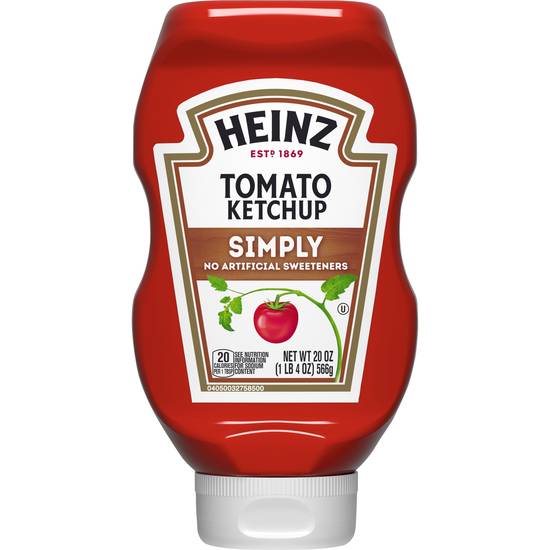 Order Heinz Tomato Ketchup Simply, 20 OZ food online from CVS store, LA QUINTA on bringmethat.com