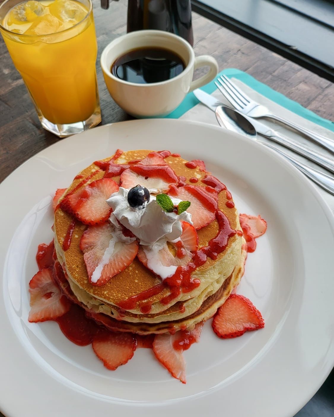 Order 9. Strawberry Consciousness food online from Country Pancake House and Restaurant store, Ridgewood on bringmethat.com