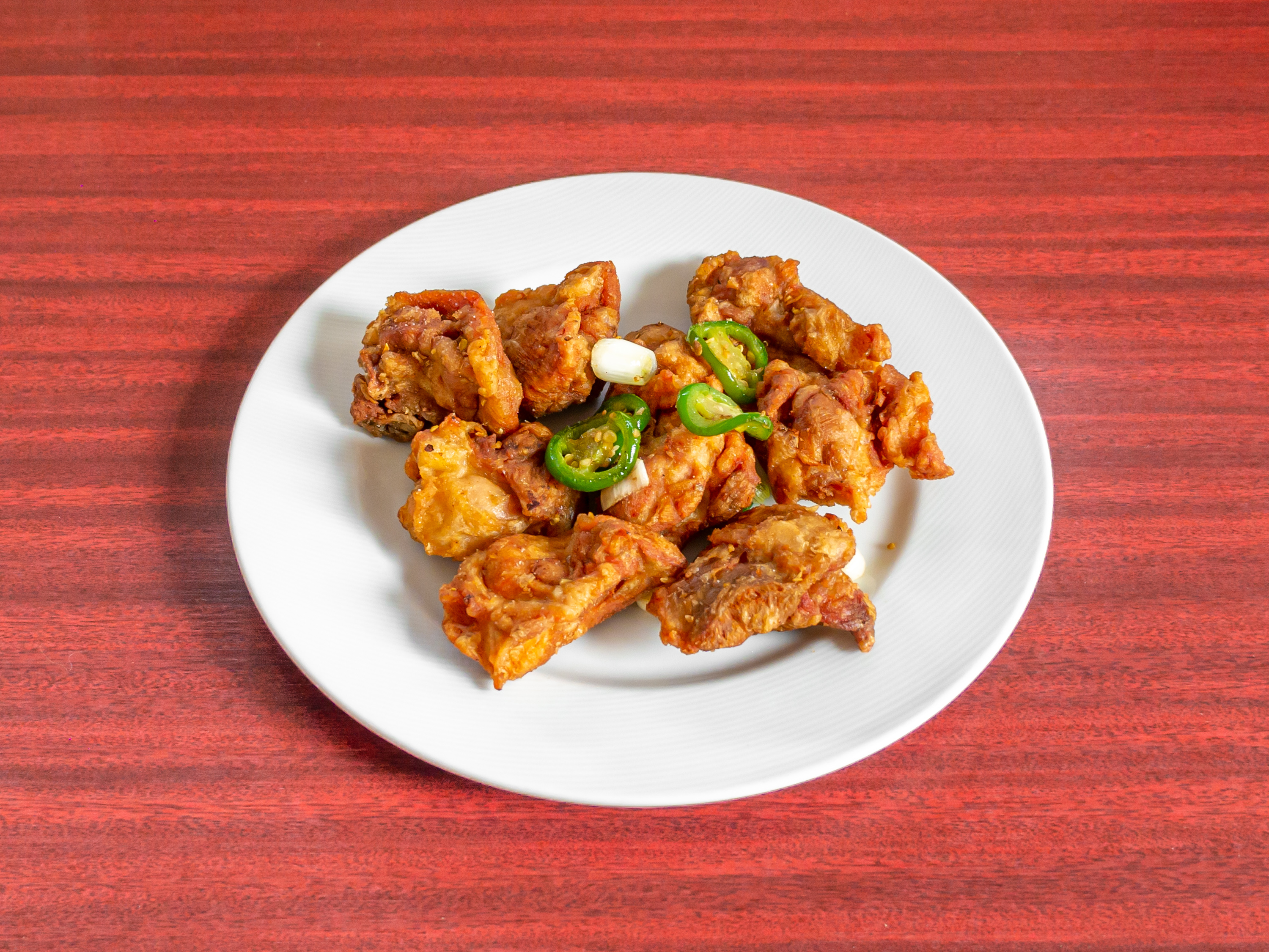 Order Salt & Pepper Chicken food online from Woks On Express Tien Fu 2 store, Sunnyvale on bringmethat.com