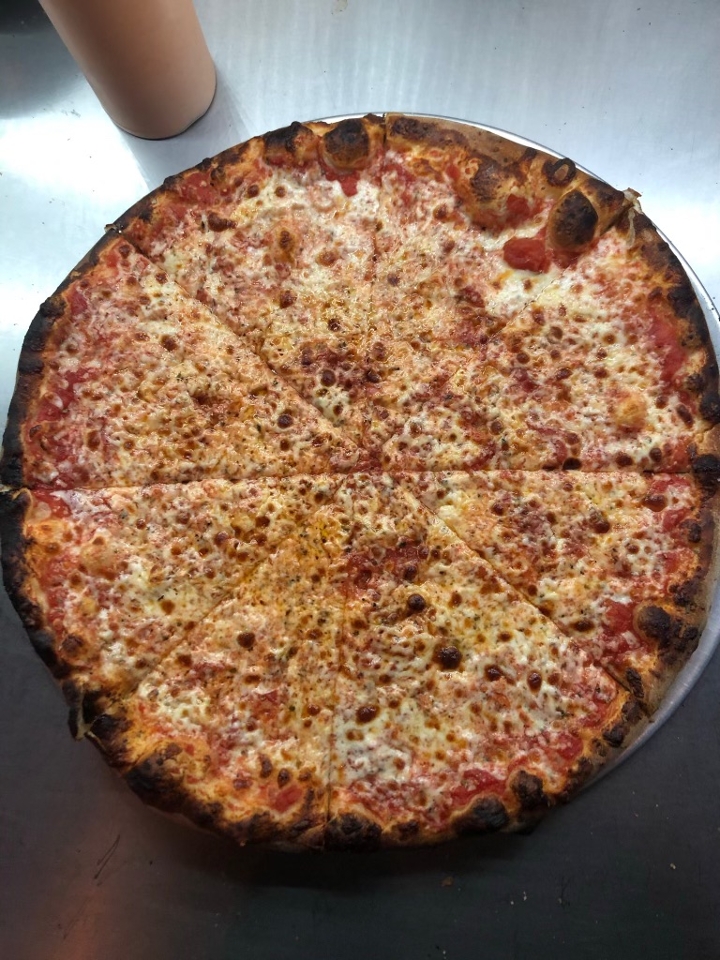 Order 12" Cheese Pizza food online from The Hub Pizza Bar store, Ansonia on bringmethat.com