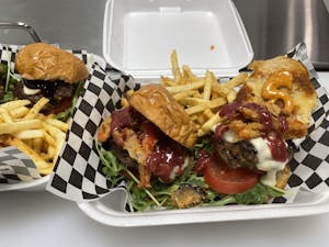 Order The West Choice food online from West Sliders store, Lawndale on bringmethat.com