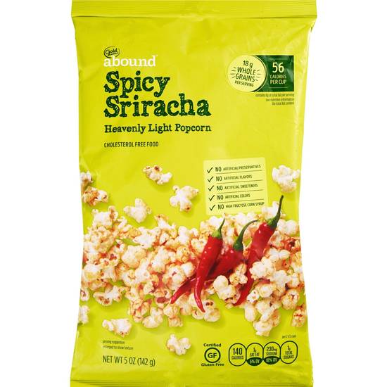 Order Gold Emblem Abound Spicy Sriracha Heavenly Light Popcorn, 5 OZ food online from Cvs store, CENTRAL FALLS on bringmethat.com