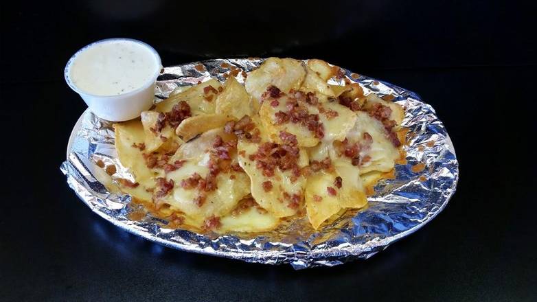 Order Loaded Homemade Chips food online from St. Louis Pizza and Wings store, St. Louis on bringmethat.com