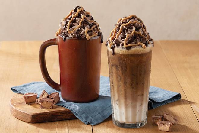 Order Peanut Butter Cup Mocha food online from Cracker Barrel Old Country Store store, Chesapeake on bringmethat.com