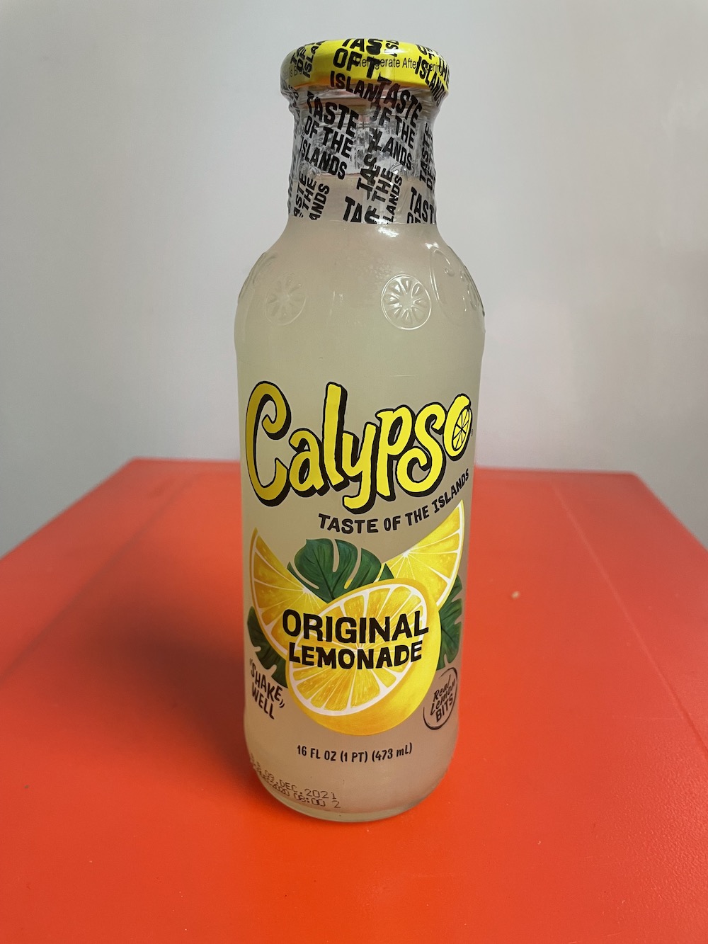 Order Calypso Original Lemonade food online from Spreadz store, Santa Clara on bringmethat.com