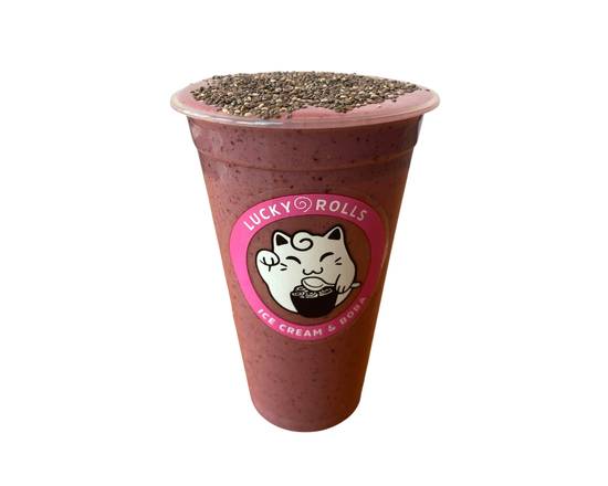 Order La Banana Smoothie food online from Lucky Rolls Cafe store, Englewood on bringmethat.com