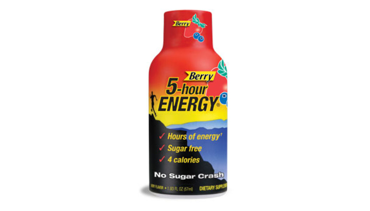 Order 5 Hour Energy Energy Shot, Regular Strength, Berry Flavor food online from Spikes Bottle Shop store, Chico on bringmethat.com