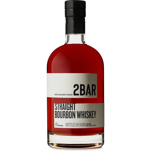 Order 2Bar Bourbon Whiskey Bottled In Bond (750 ML) 112259 food online from Bevmo! store, Ladera Ranch on bringmethat.com