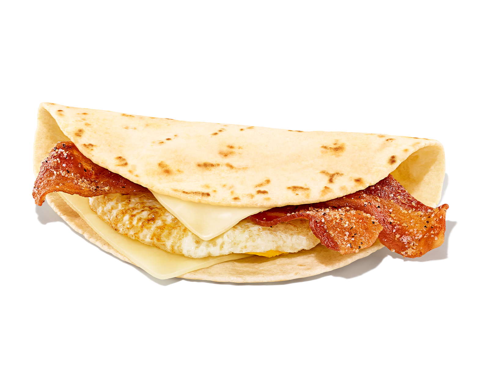 Order Wake-Up Wrap® - Maple Sugar Bacon food online from Dunkin store, Southport on bringmethat.com