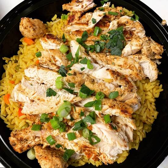 Order *Grilled Chicken & Rice Bowl food online from Bailey Seafood store, Buffalo on bringmethat.com