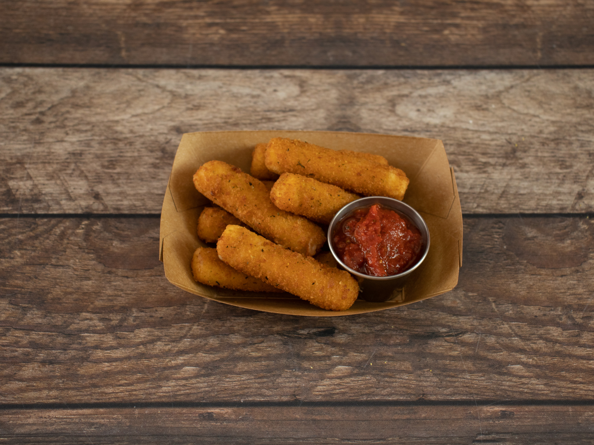 Order Mozzarella Sticks food online from Old Town Pizza store, Schaumburg on bringmethat.com
