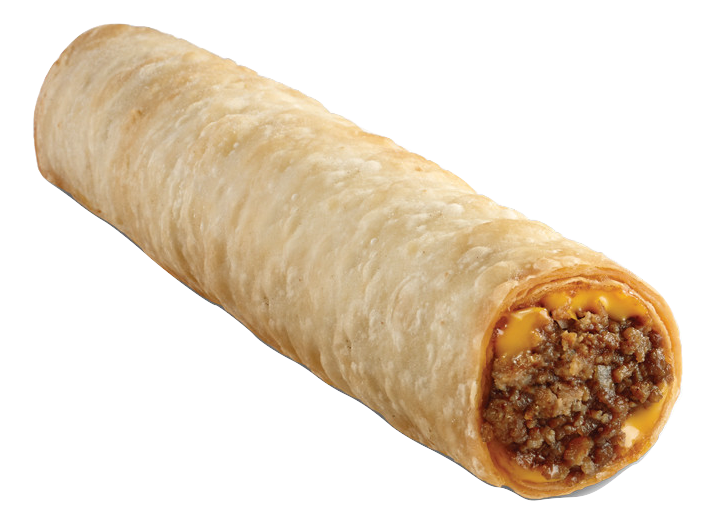 Order Crisp Meat Burrito -A TacoTime Original food online from Tacotime store, Logan on bringmethat.com