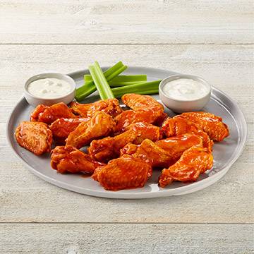 Order 16 Traditional Wings food online from TGI Fridays store, Mclean on bringmethat.com
