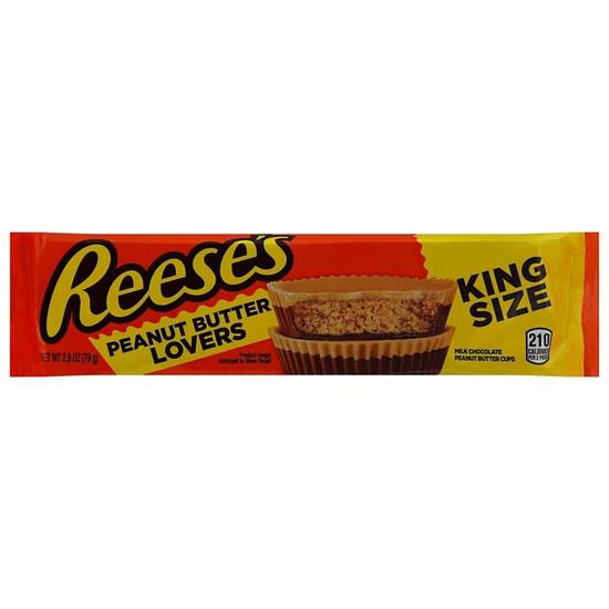 Order Reese's Peanut Butter Lovers King Size food online from IV Deli Mart store, Goleta on bringmethat.com