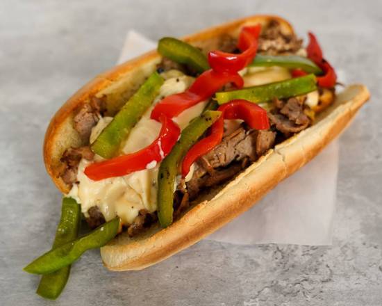 Order Big Phil's Grilled Pepper Cheesesteak food online from Big Phil's Cheesesteaks store, Charlotte on bringmethat.com