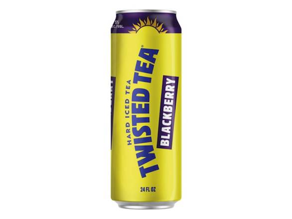 Order Twisted Tea Blackberry, Hard Iced Tea - 24oz Can food online from Jenny Liquors store, Mt Prospect on bringmethat.com