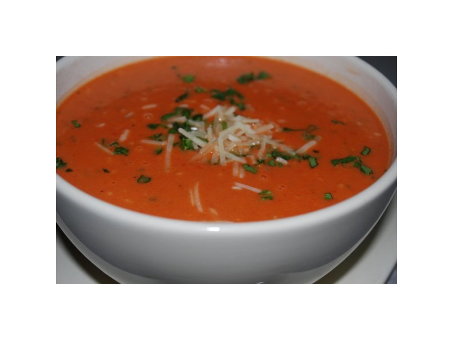 Order Tomato Basil Cup food online from Primo store, Yukon on bringmethat.com