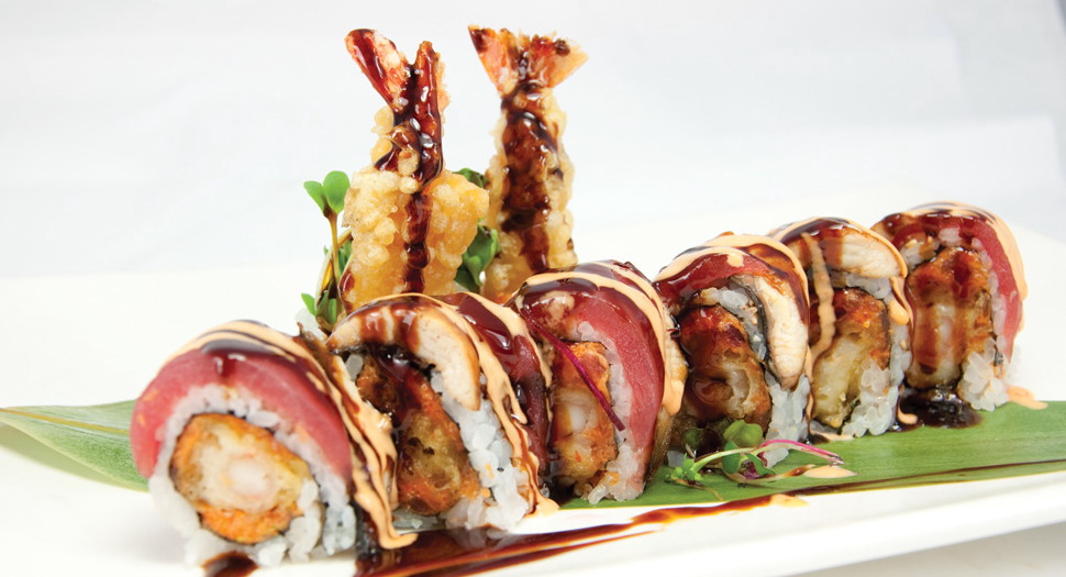 Order Kamikaze Roll food online from Wild Ginger East Northport store, Elwood on bringmethat.com