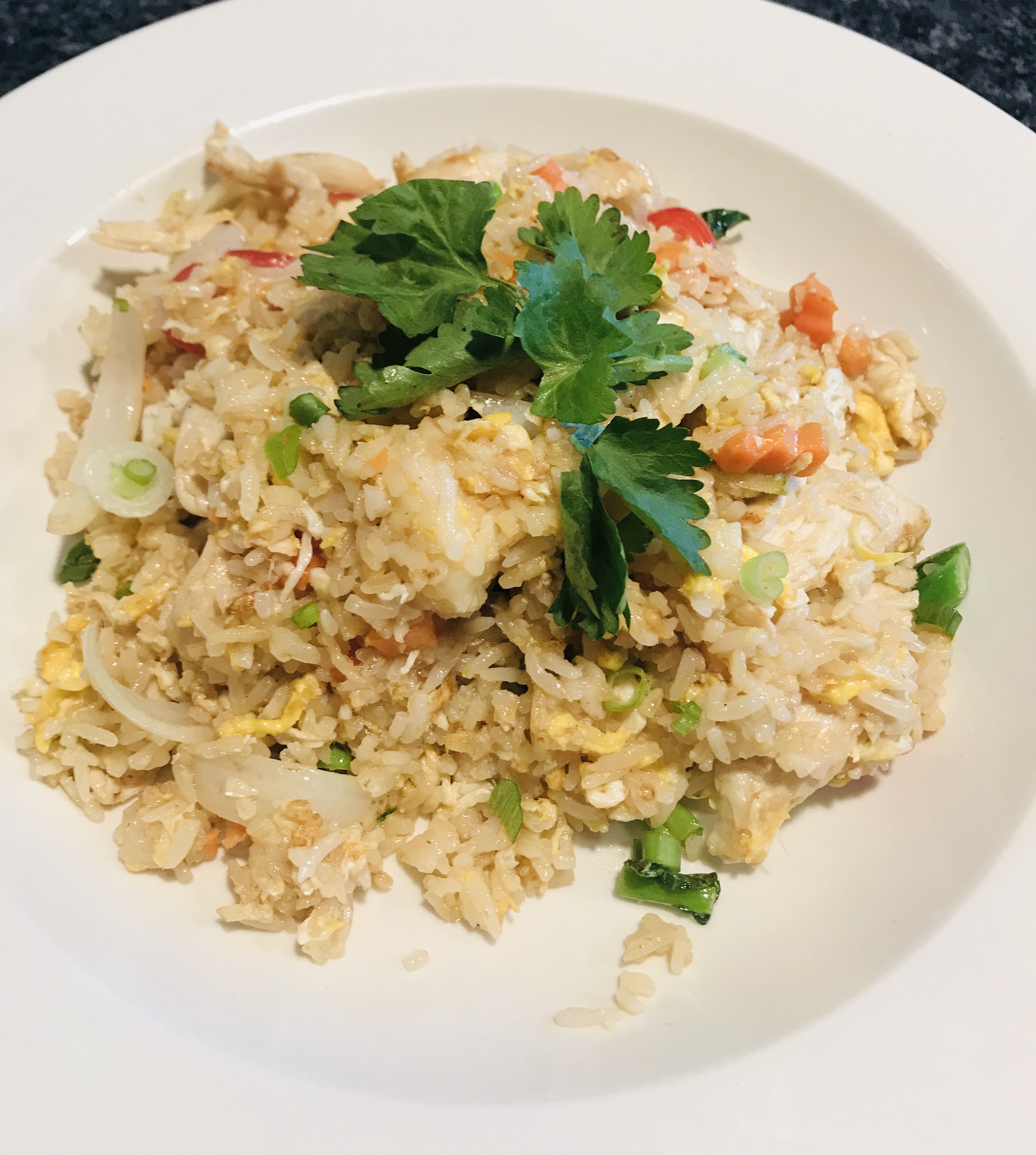 Order Thai House Fried Rice food online from Som Siam store, Guilford on bringmethat.com