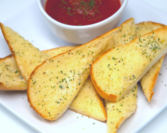 Order Garlic Bread food online from Mike's Pizzeria store, Los Angeles on bringmethat.com