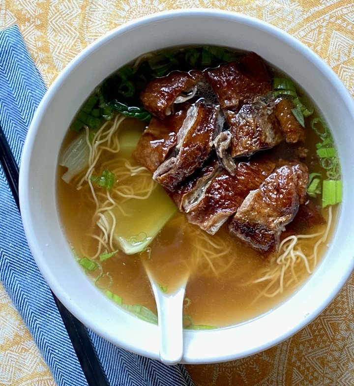 Order Duck Noodle Soup food online from The Joy Luck store, Louisville on bringmethat.com