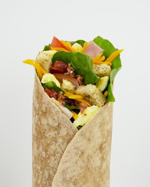 Order New York Deli Club Wrap food online from The Salad Station store, Flowood on bringmethat.com