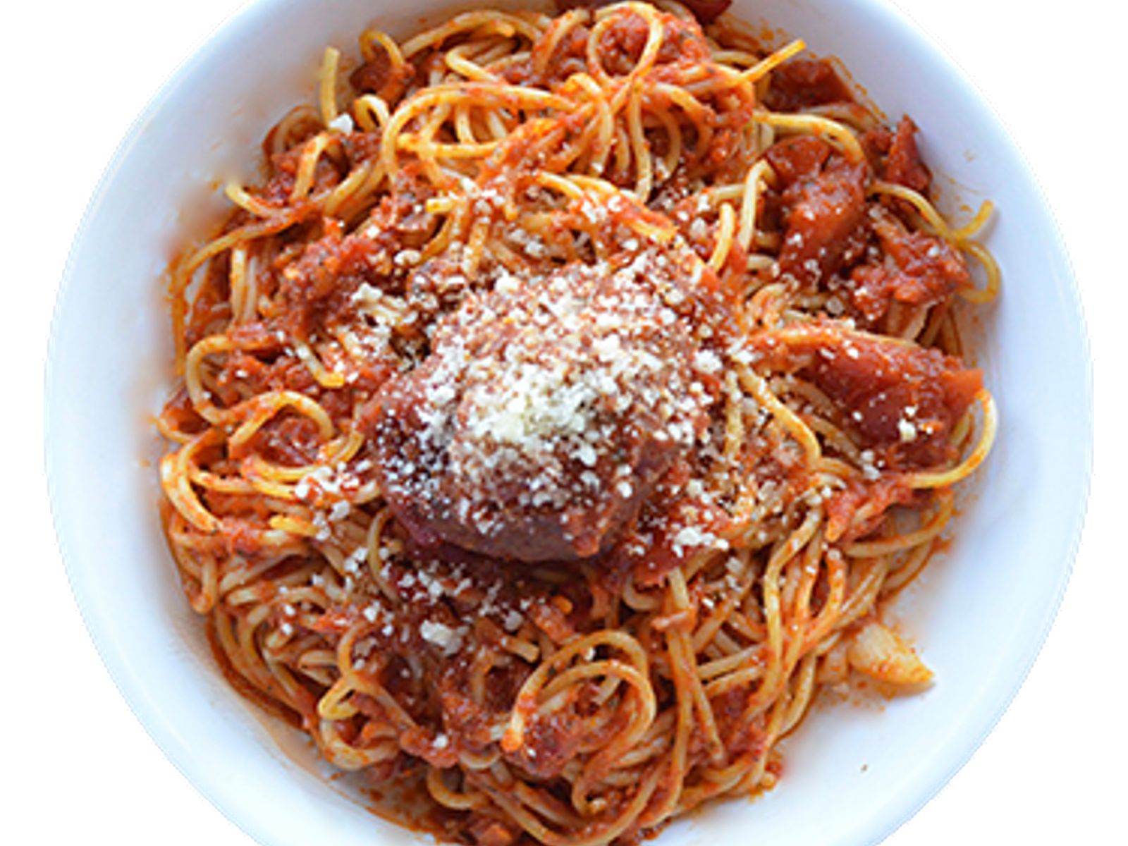 Order Spaghetti and Meatball food online from Mici Handcrafted Italian store, Lafayette on bringmethat.com