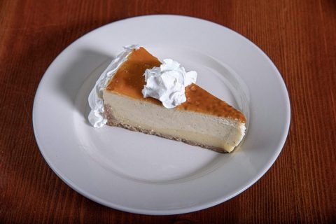 Order Crème Brule Cheesecake food online from Crosstown Grille store, Peachtree City on bringmethat.com