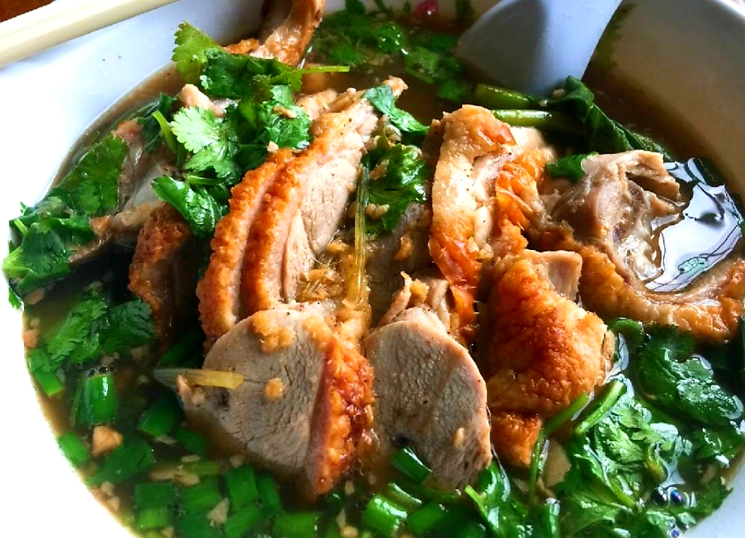 Order Cs4. Duck noodles soup.  food online from Kin Thai store, High Point on bringmethat.com