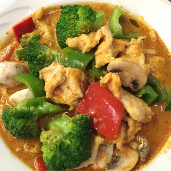 Order M4. Panang Curry food online from Mint chinese and thai cuisine store, Chamblee on bringmethat.com
