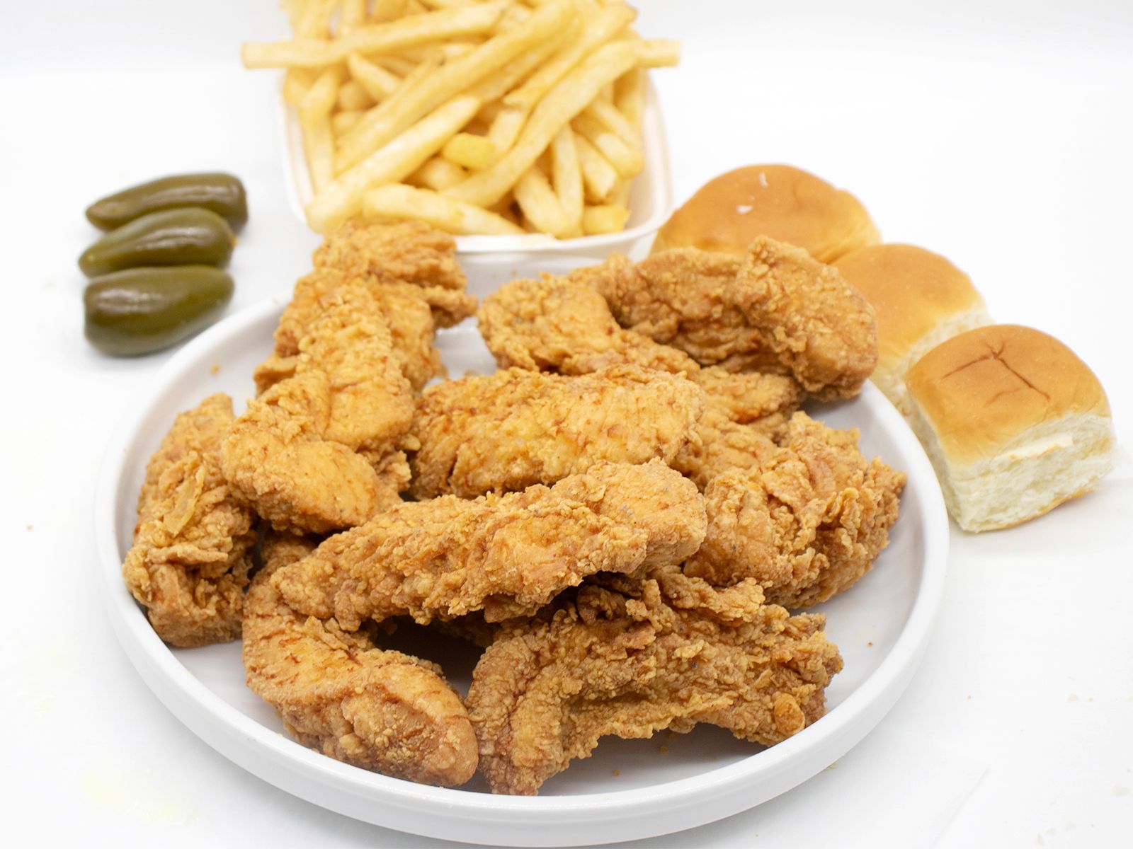 Order 8pc Tenders Meal Deal food online from Seashell #6 store, Chicago on bringmethat.com
