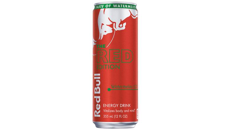 Order Red Bull Watermelon food online from Red Roof Market store, Lafollette on bringmethat.com