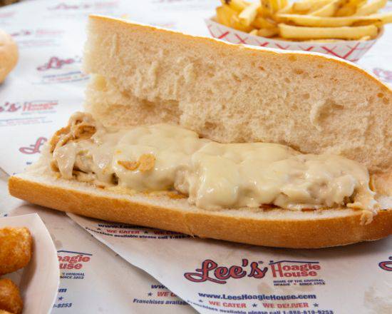 Order Chicken Cheese Steak Whole-18" food online from Lees Hoagie House store, Southampton on bringmethat.com