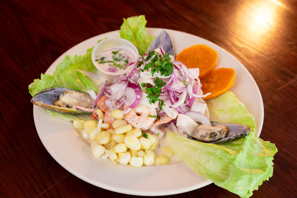 Order Ceviche Mixto food online from Don Pollo store, Ozone Park on bringmethat.com