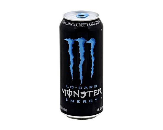Order Monster Low Carb 16oz Can food online from Rocket store, Portland on bringmethat.com