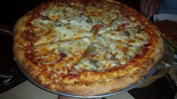Order Craft Your Own 14" Cheese Pizza food online from Ulivo Restaurant store, San Diego on bringmethat.com
