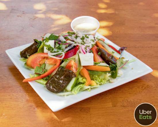 Order Greek Salad food online from Zorba Grill store, Occoquan on bringmethat.com