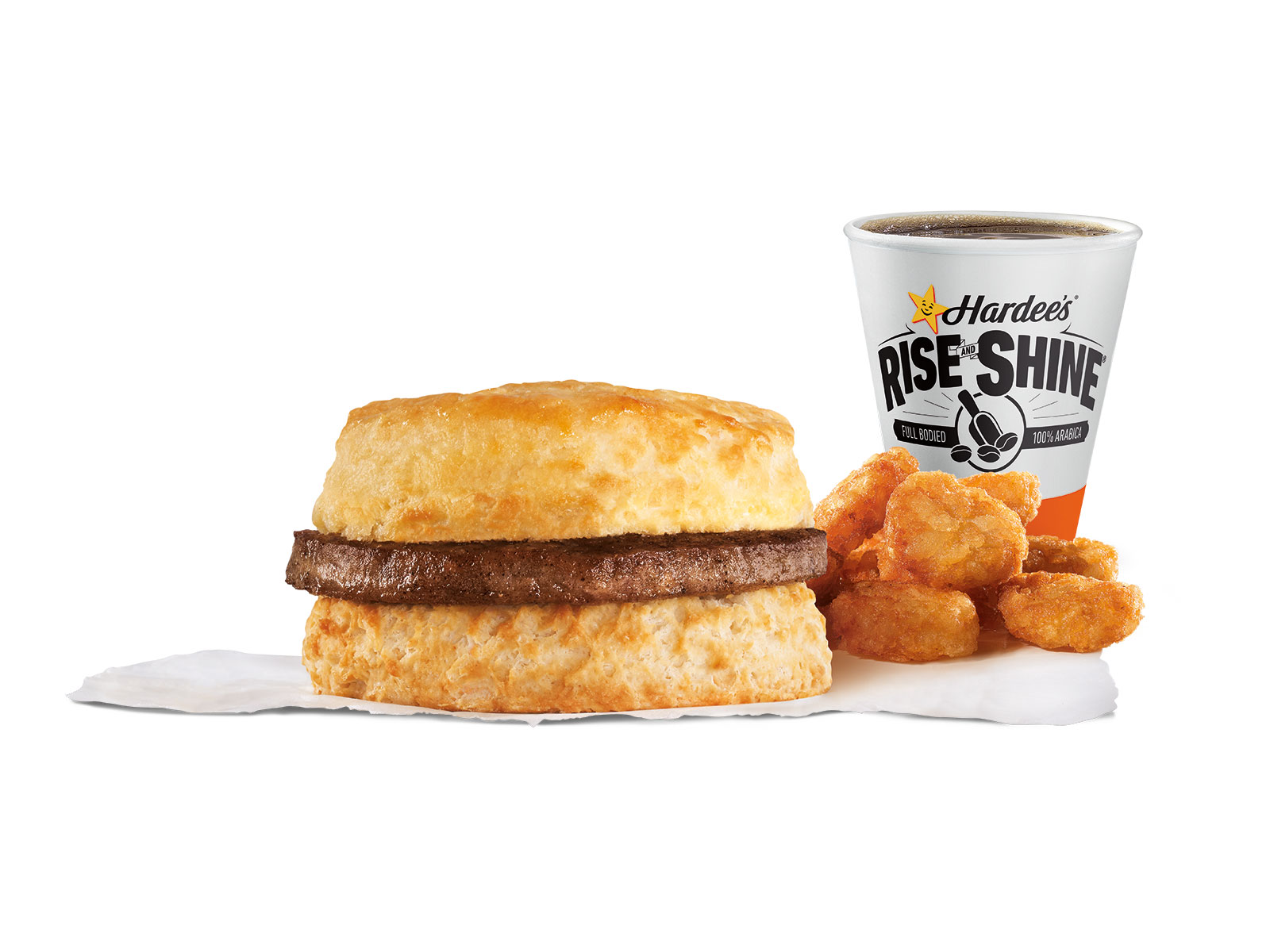 Order Sausage Biscuit Combo food online from Hardee's store, Cape Girardeau on bringmethat.com