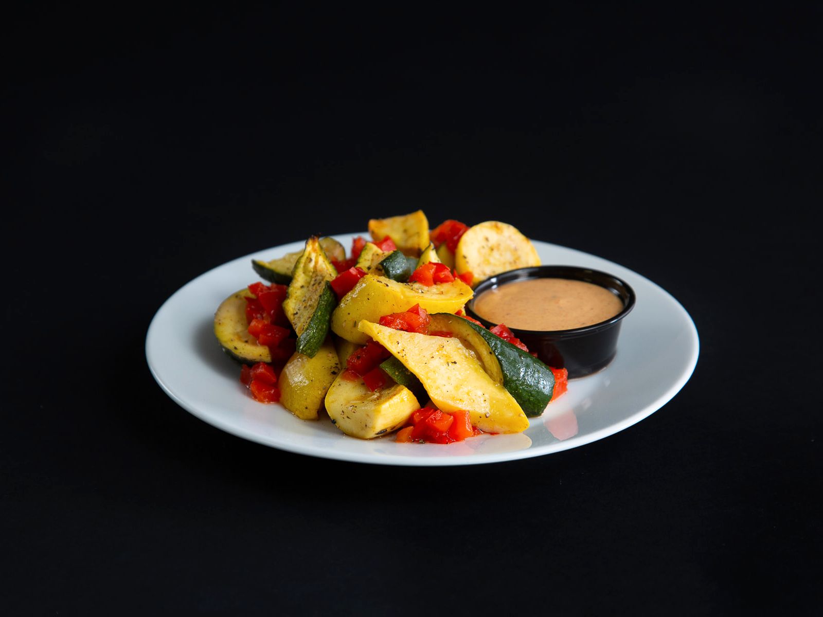 Order Roasted Vegetables food online from Aioli Burger Restaurant store, Phoenix on bringmethat.com