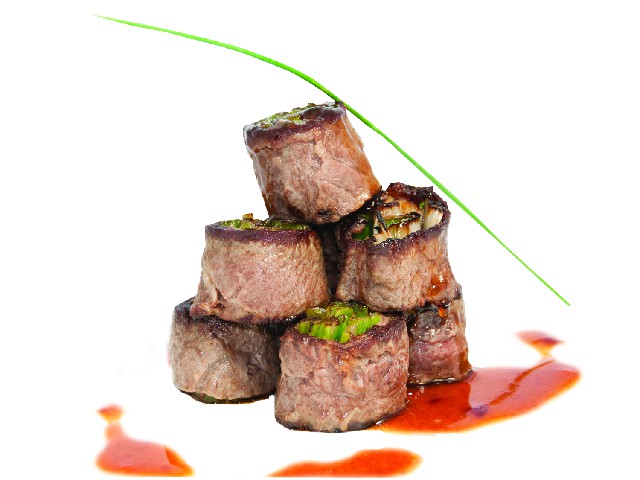 Order Beef Negamaki food online from Asian Chao store, Yorktown Heights on bringmethat.com