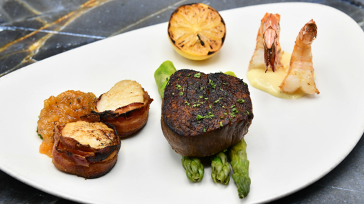 Order Filet Mignon Mixed Grill food online from Morton The Steakhouse store, Nashville on bringmethat.com