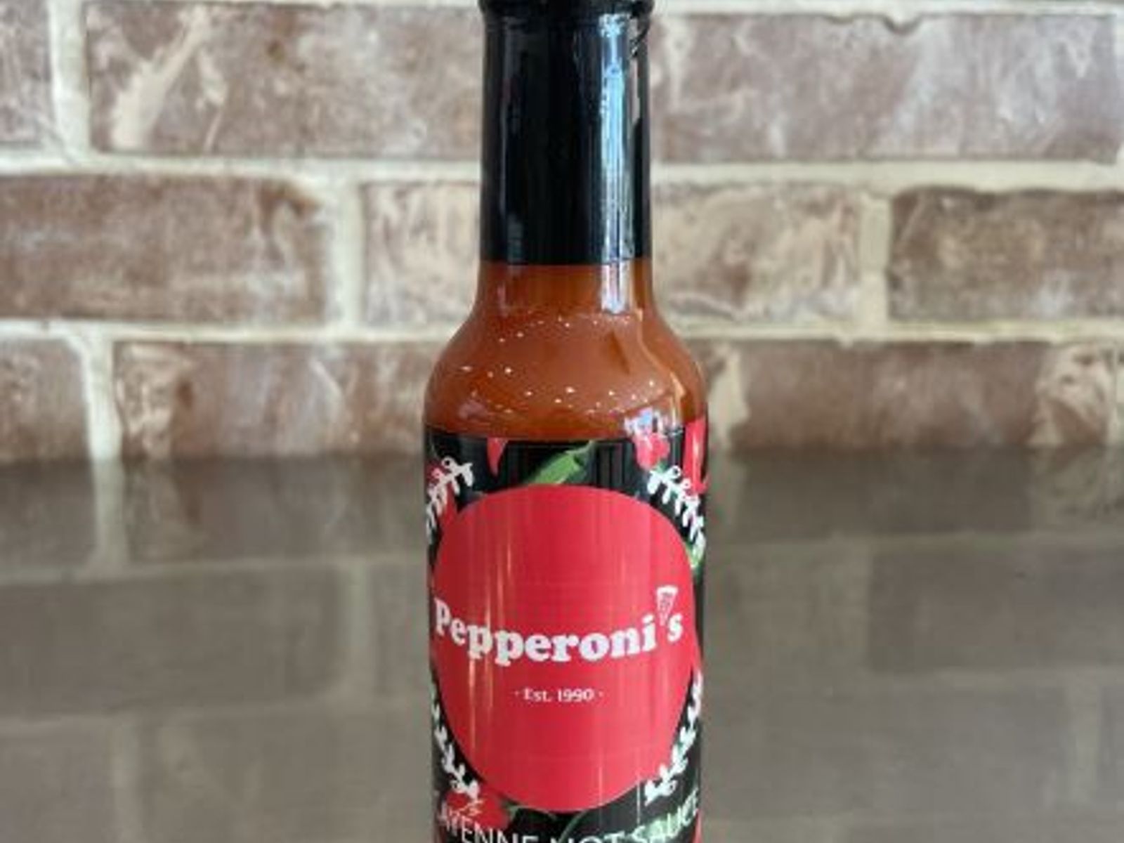 Order Bottle Of Hot Sauce food online from Pepperoni's store, Houston on bringmethat.com