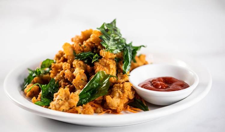 Order Thai Herbal Chicken food online from Zato Thai Cuisine & Sushi Bar store, Dallas on bringmethat.com